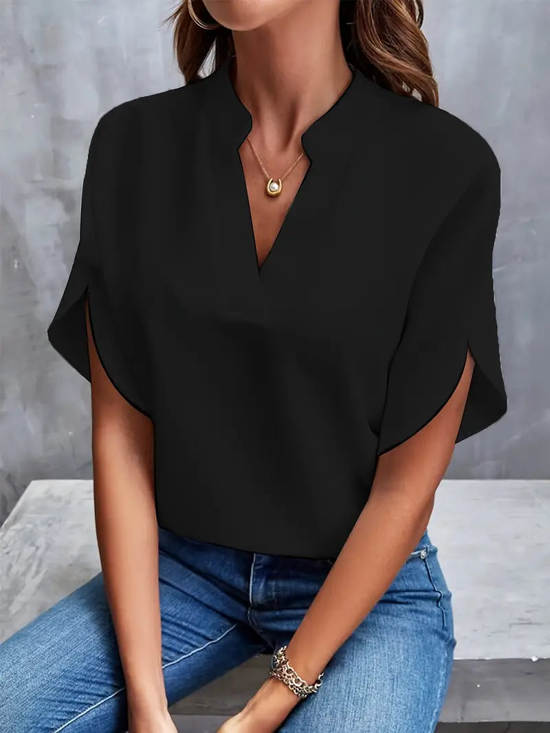 Breezy Elegant Chiffon Top