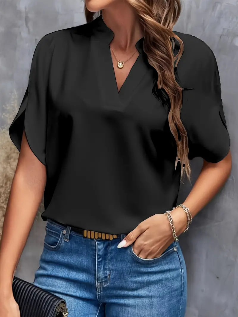 Breezy Elegant Chiffon Top
