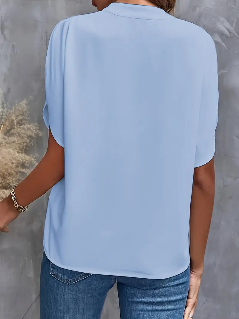 Breezy Elegant Chiffon Top