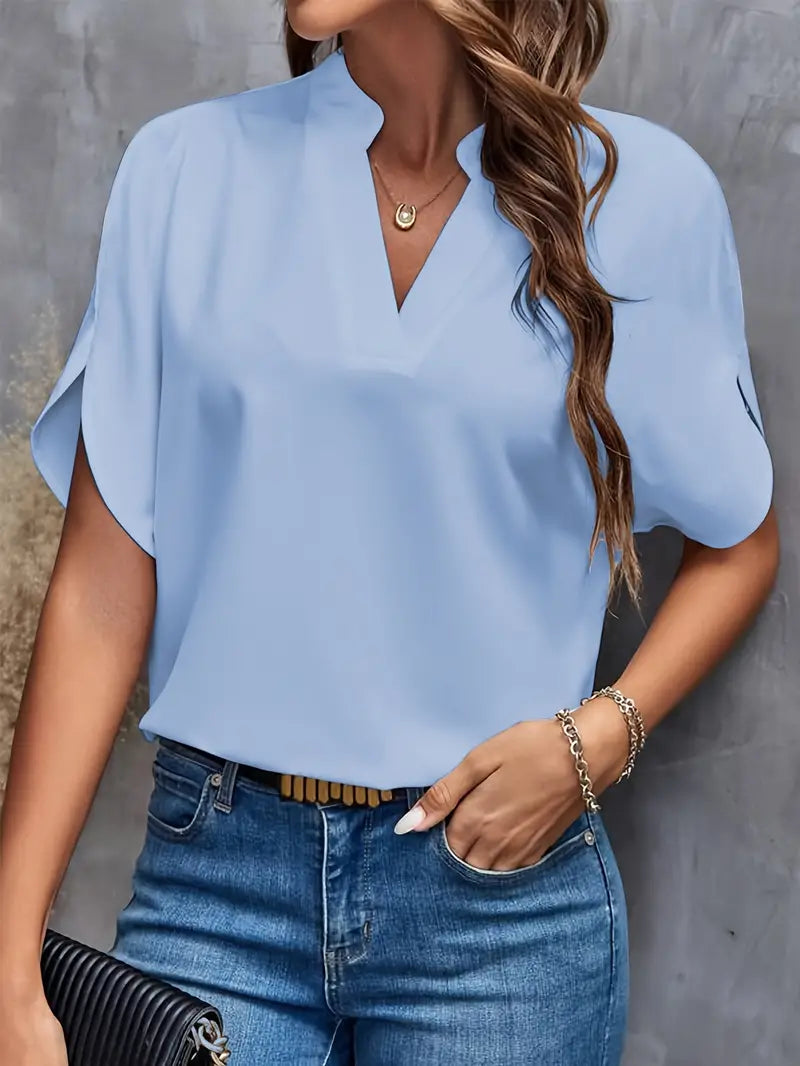 Breezy Elegant Chiffon Top