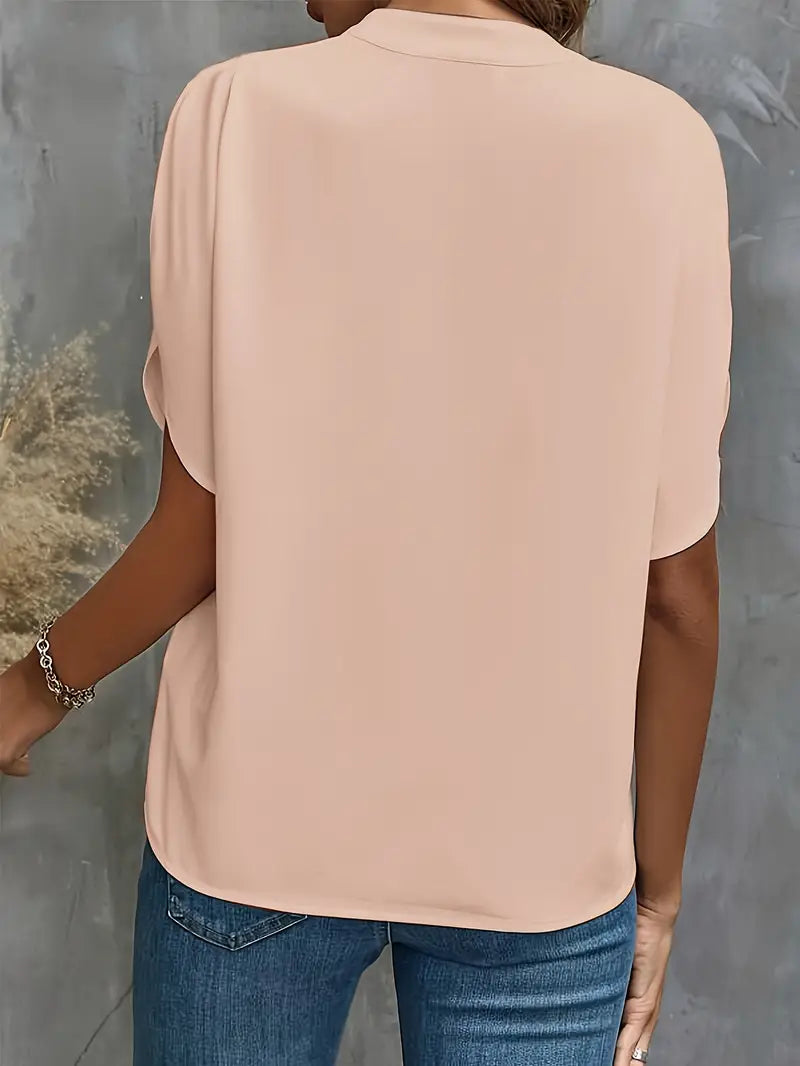 Breezy Elegant Chiffon Top
