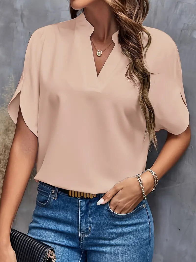 Breezy Elegant Chiffon Top