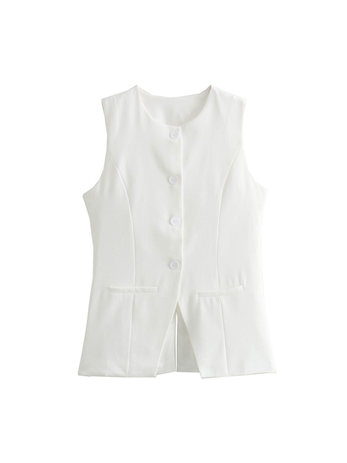 Timeless Breathable Cotton Vest