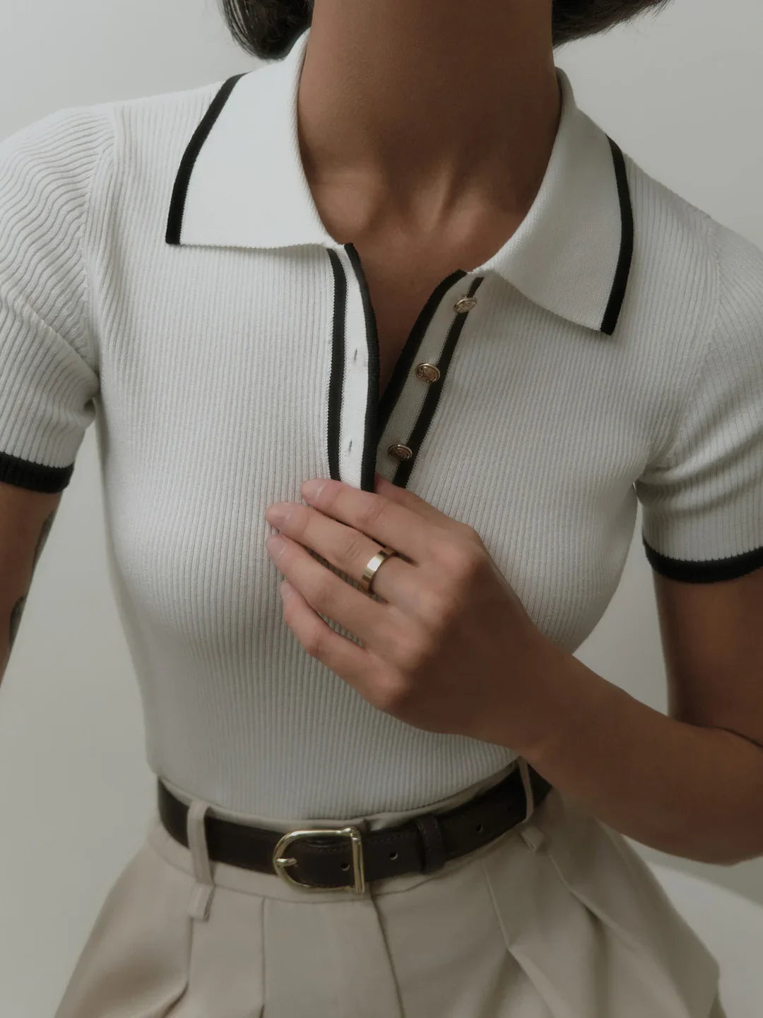 Elegant Knit Top for Every Occasion
