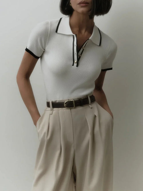Elegant Knit Top for Every Occasion