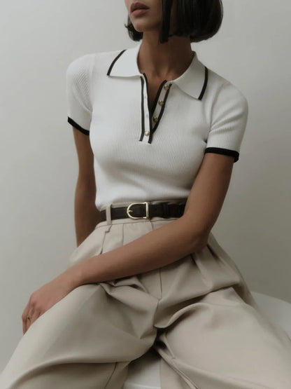 Elegant Knit Top for Every Occasion