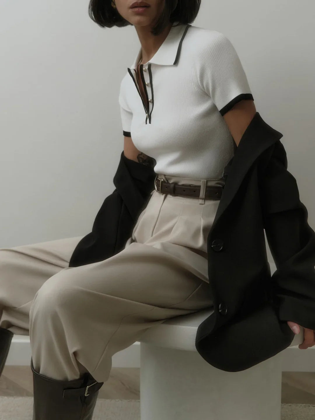Elegant Knit Top for Every Occasion