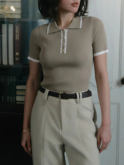 Elegant Knit Top for Every Occasion
