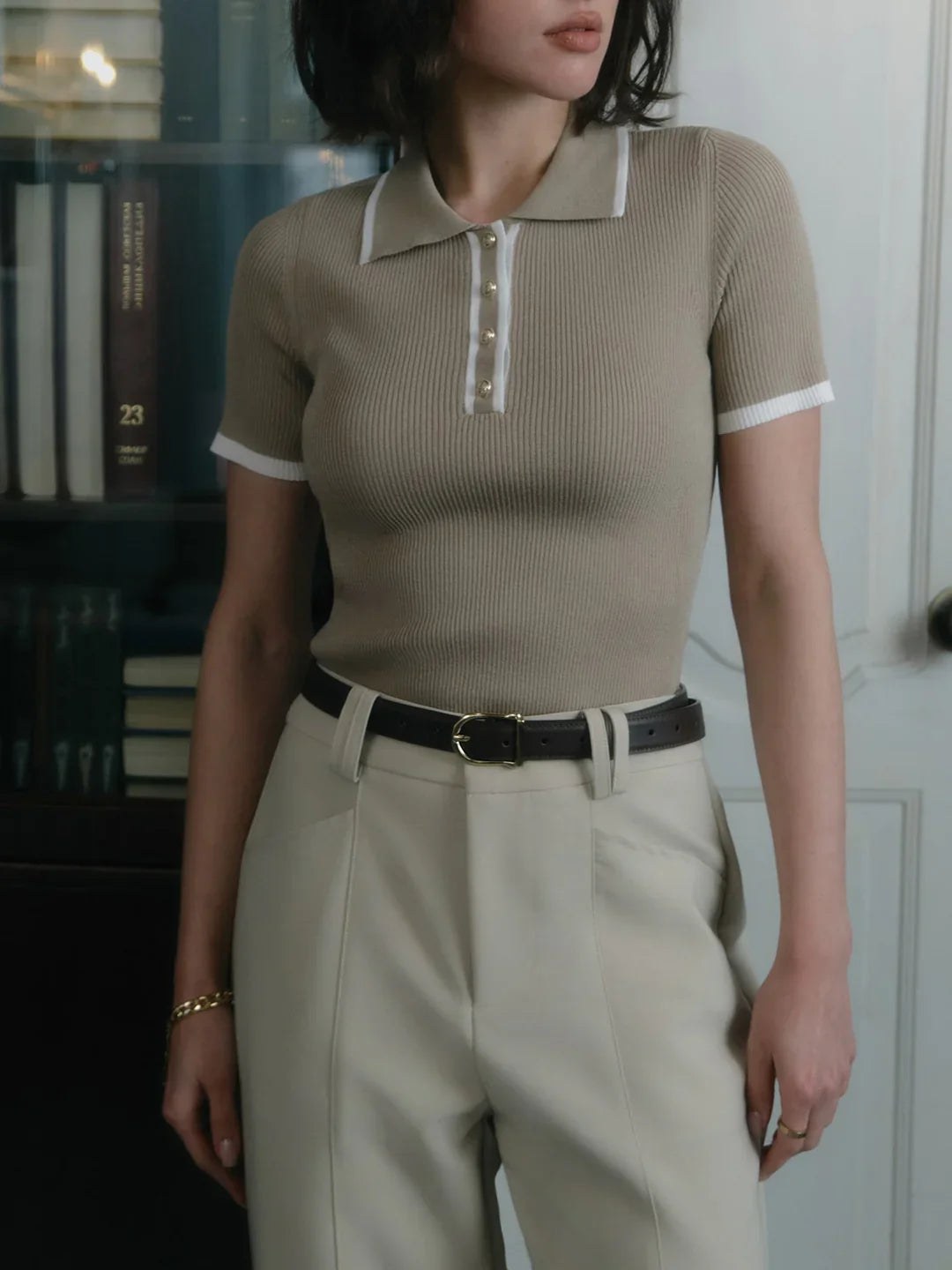 Elegant Knit Top for Every Occasion
