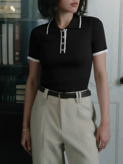 Elegant Knit Top for Every Occasion