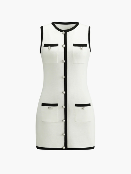 Sculpting Knitted Dress