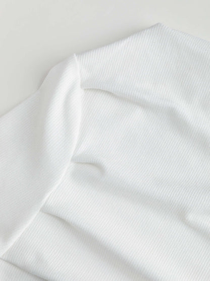 Flattering Asymmetrical Long Sleeve Top