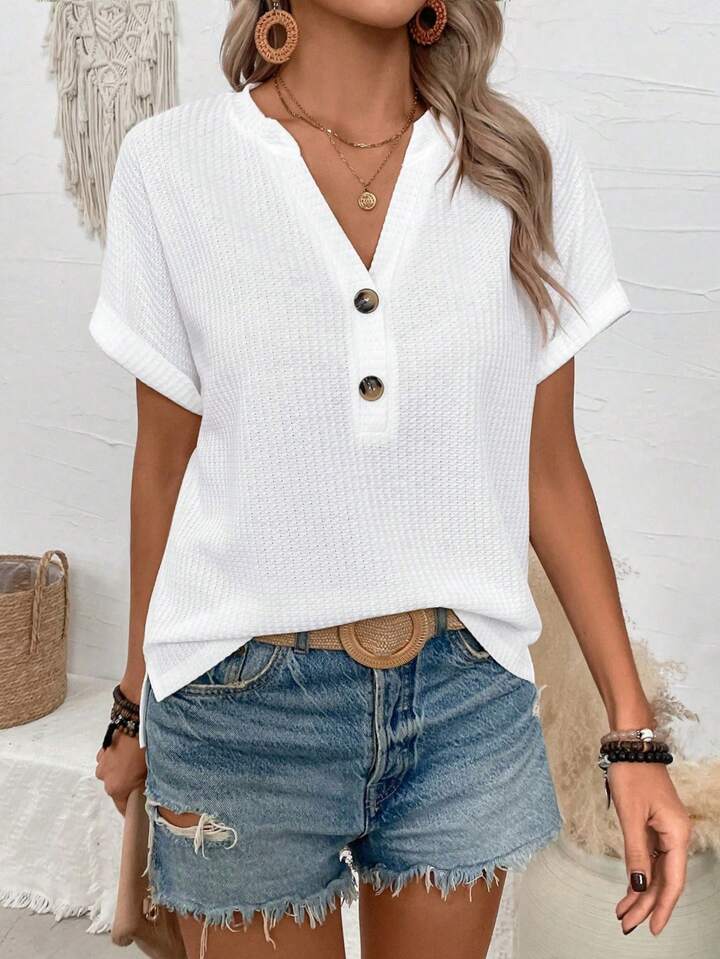 Effortless Chic Batwing Top