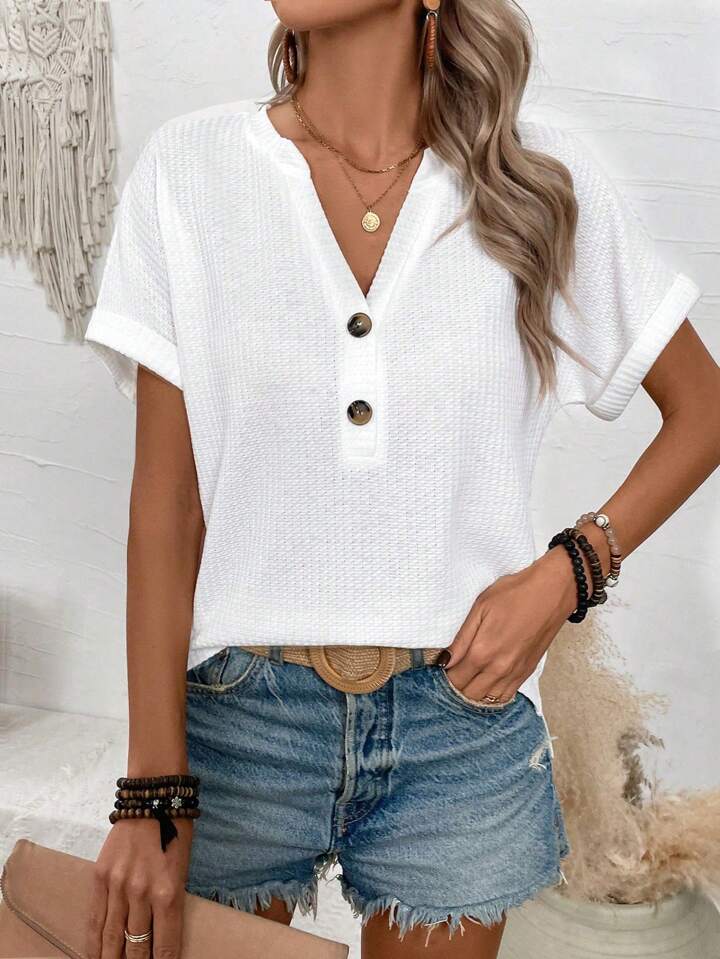 Effortless Chic Batwing Top