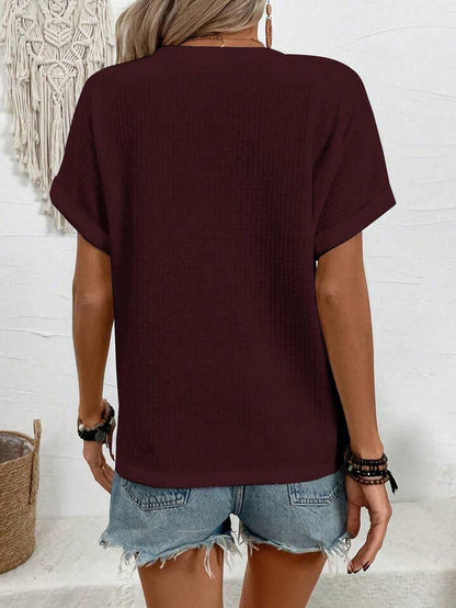Effortless Chic Batwing Top