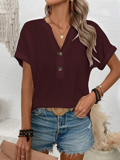Effortless Chic Batwing Top