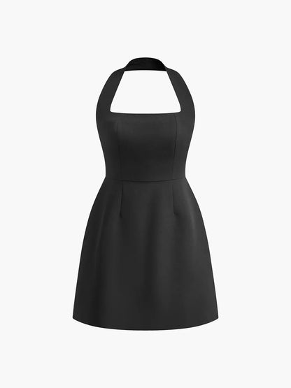 Elegant Halter Accentuates Your Curves