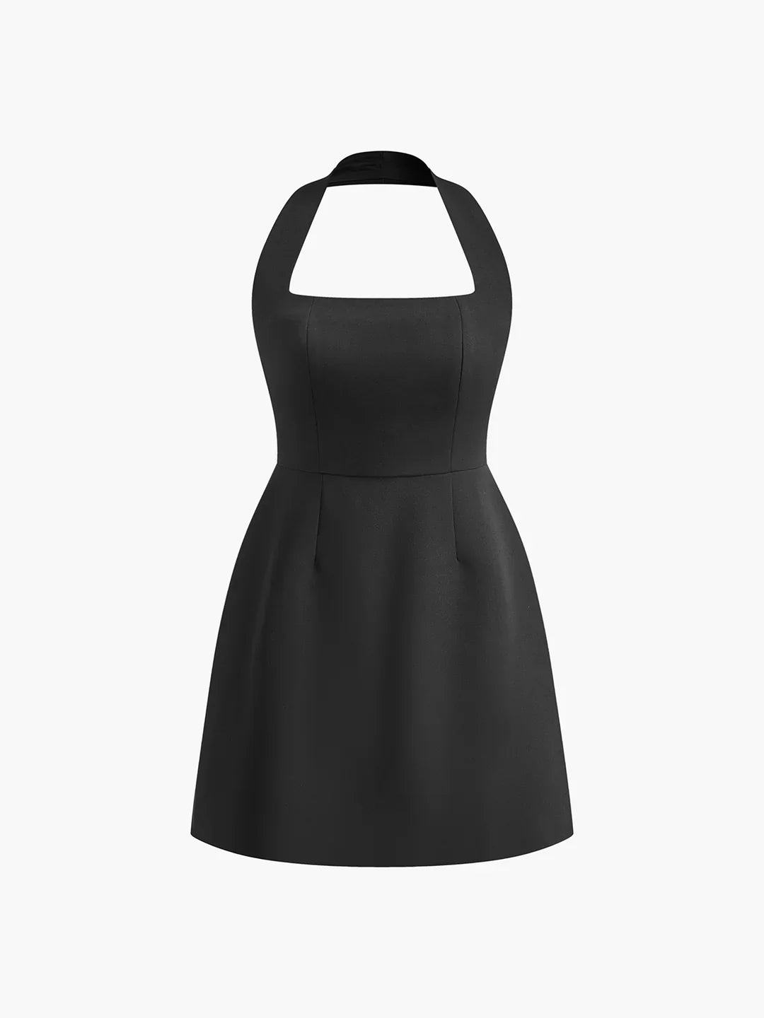 Elegant Halter Accentuates Your Curves