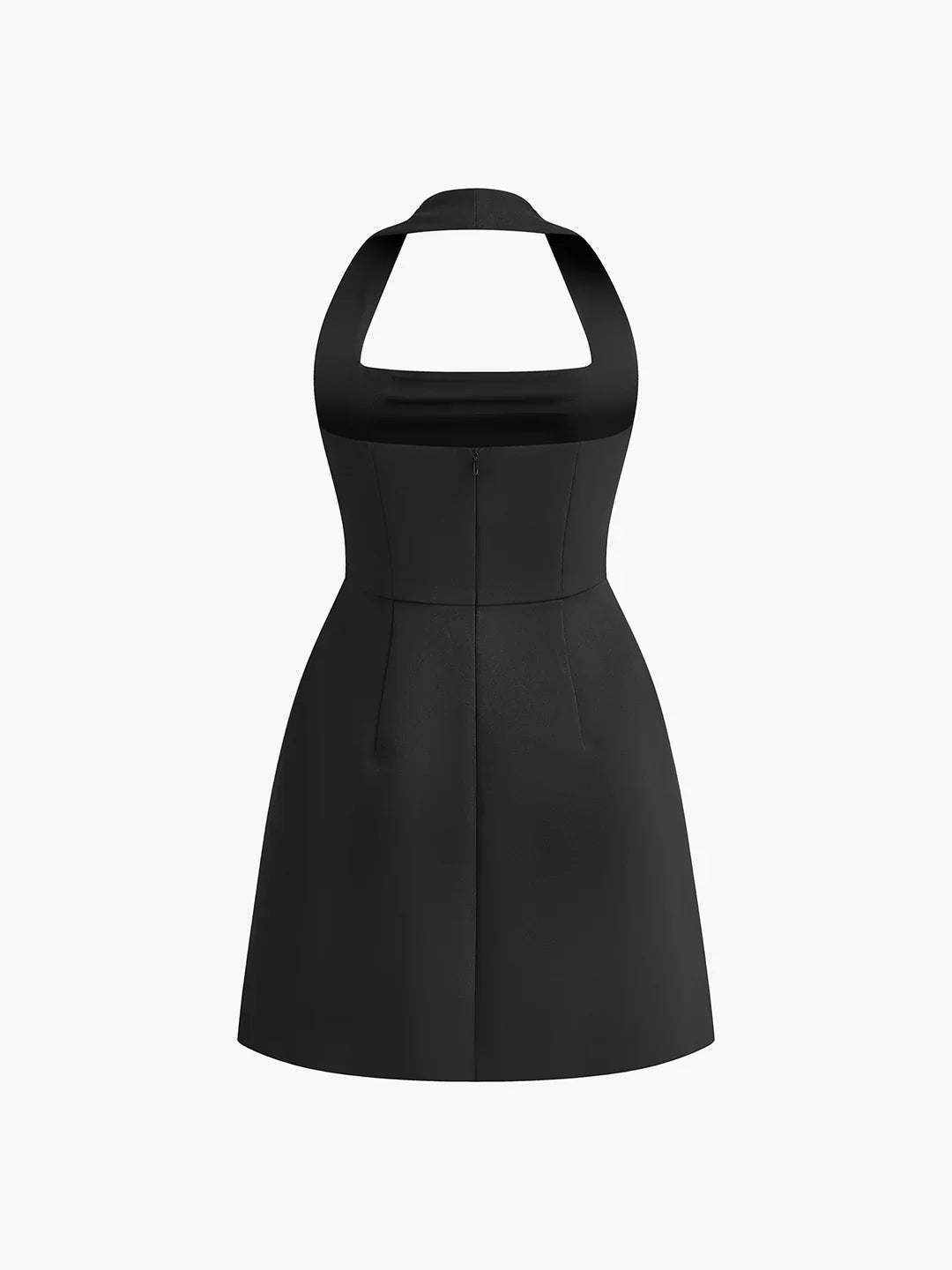 Elegant Halter Accentuates Your Curves