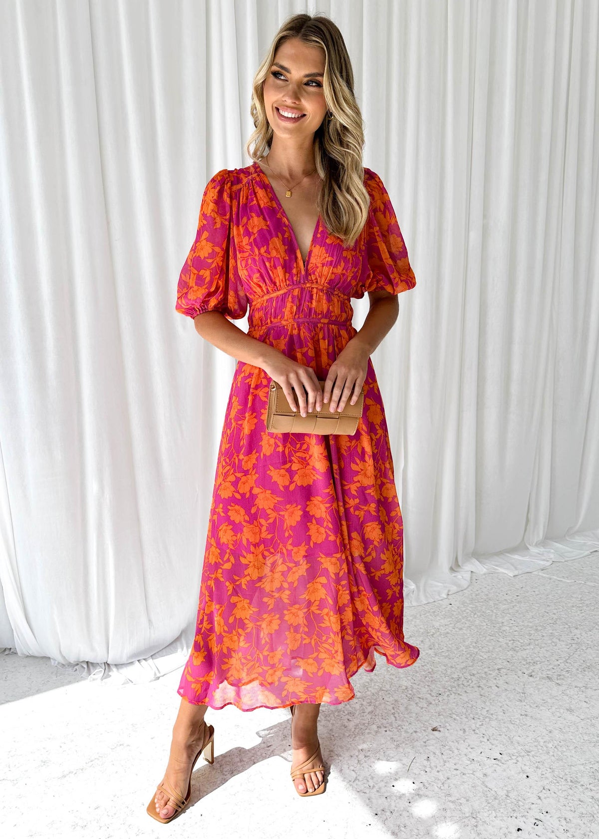 Effortless Chic Spring Dress