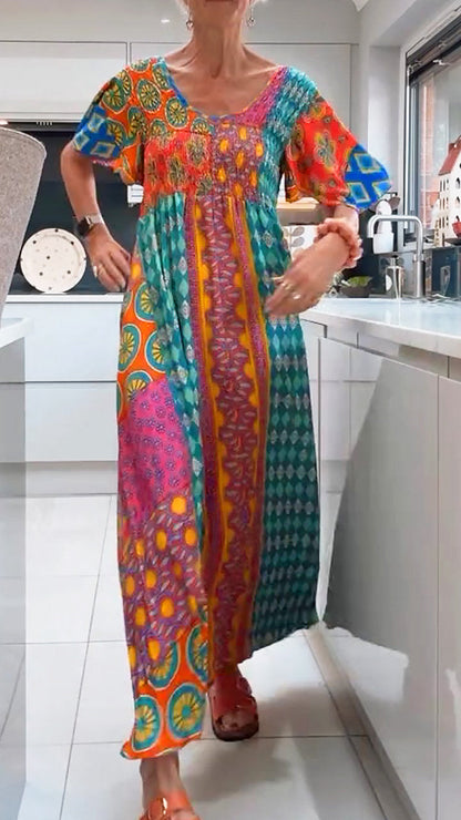 Paisley Soft Dress