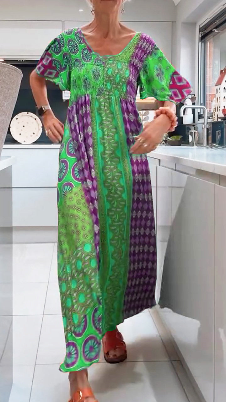 Paisley Soft Dress
