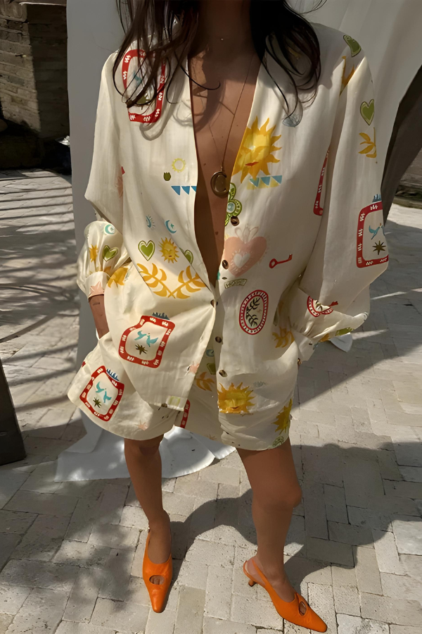 Cooling Chic Summer Outfit