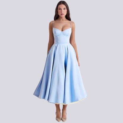 Elegant Maxi Flow Dress