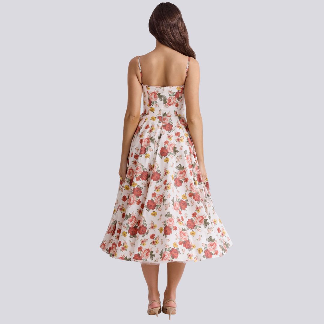 Elegant Maxi Flow Dress