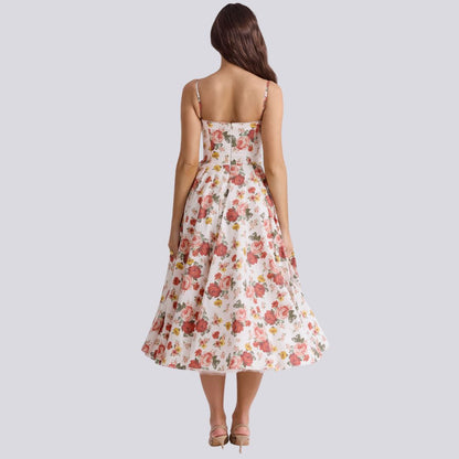 Elegant Maxi Flow Dress