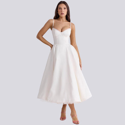 Elegant Maxi Flow Dress