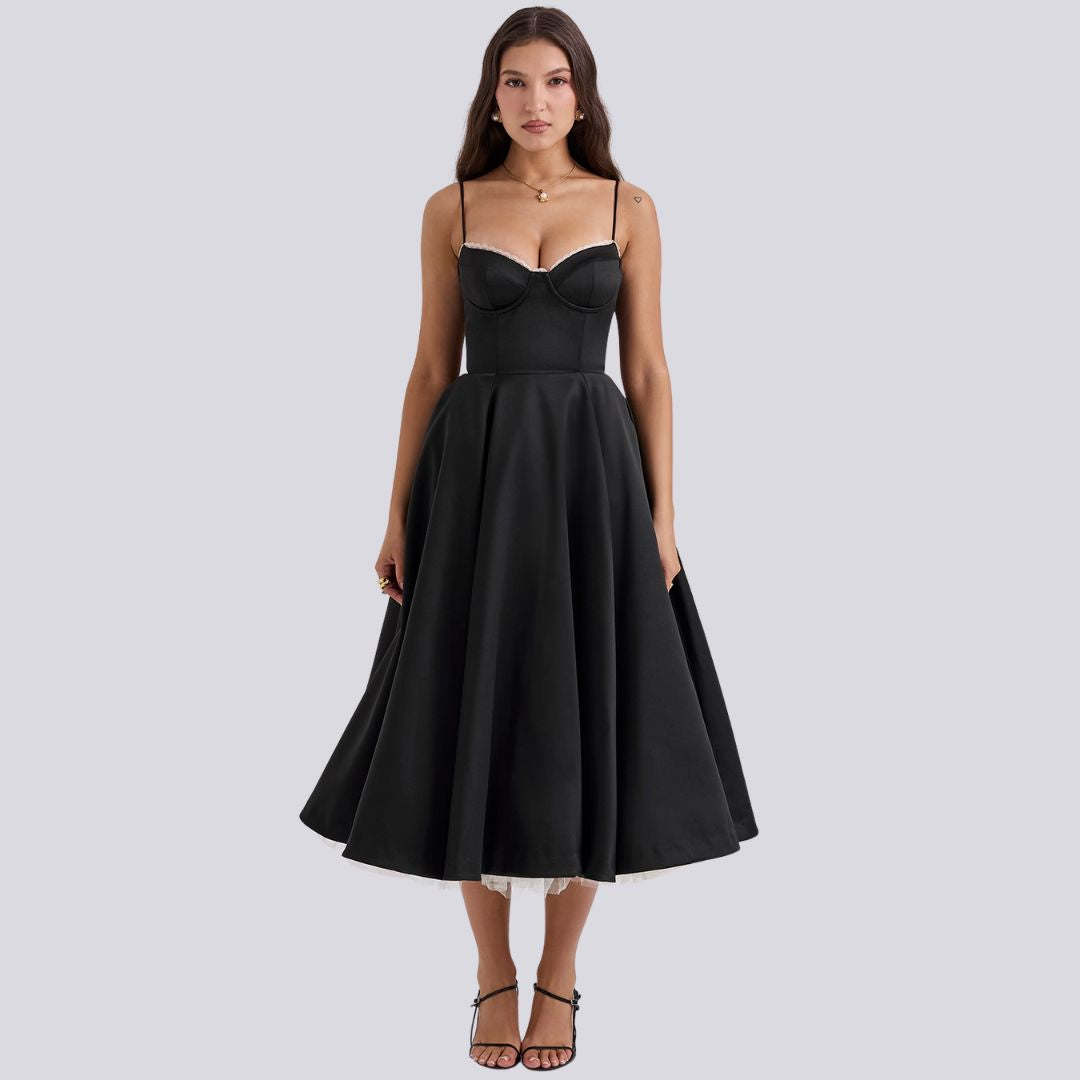 Elegant Maxi Flow Dress