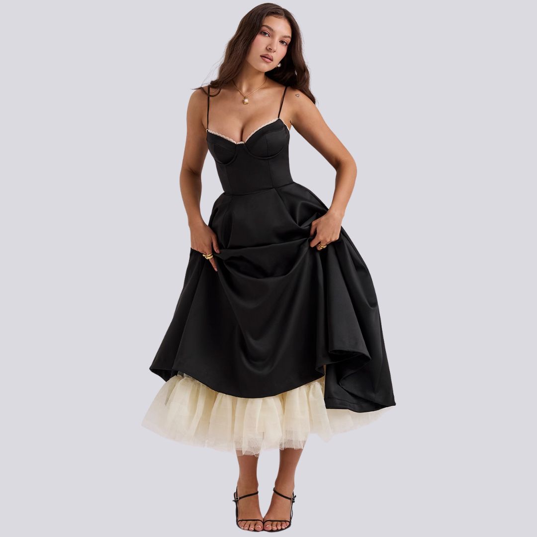 Elegant Maxi Flow Dress