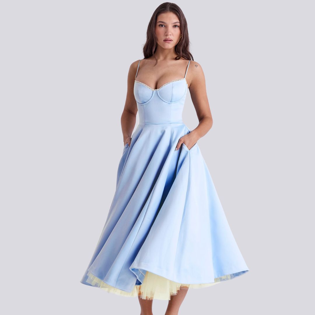 Elegant Maxi Flow Dress