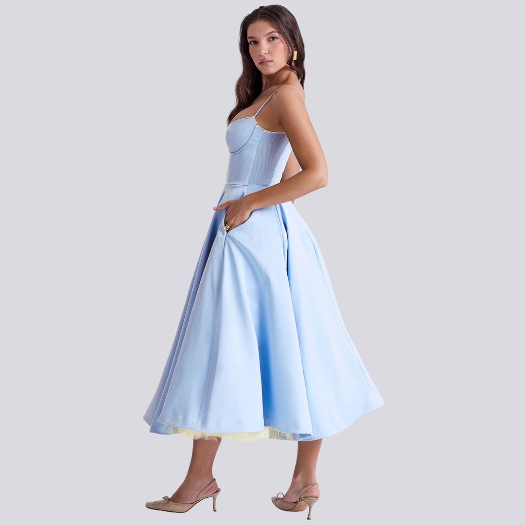 Elegant Maxi Flow Dress