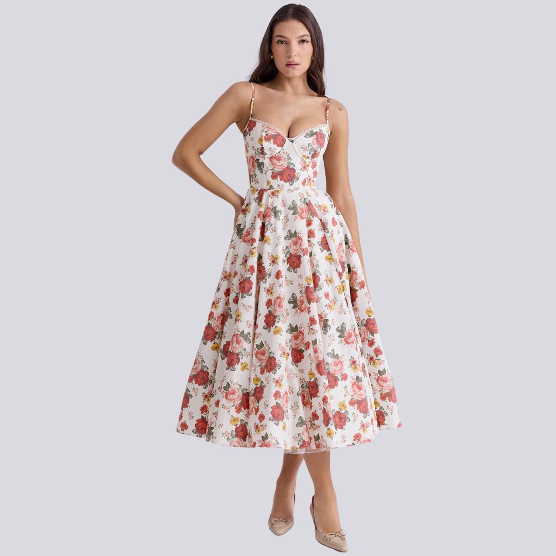 Elegant Maxi Flow Dress