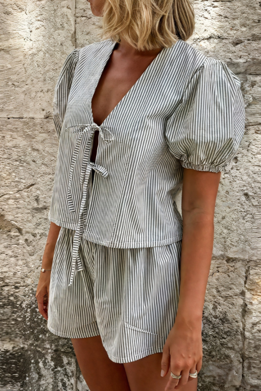 Chic Comfort Puff Sleeve Set
