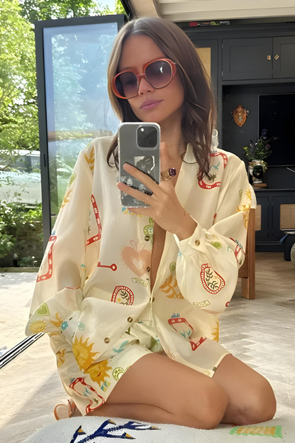 Cooling Chic Summer Outfit