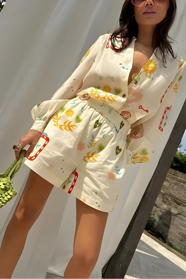 Cooling Chic Summer Outfit