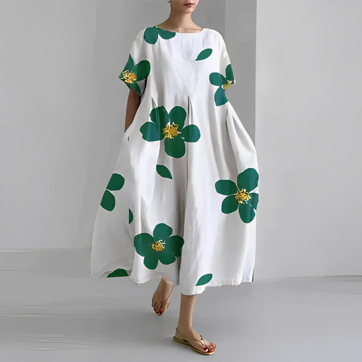 Effortless Boho Comfort Maxi Dress