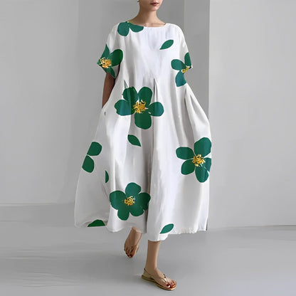 Effortless Boho Comfort Maxi Dress