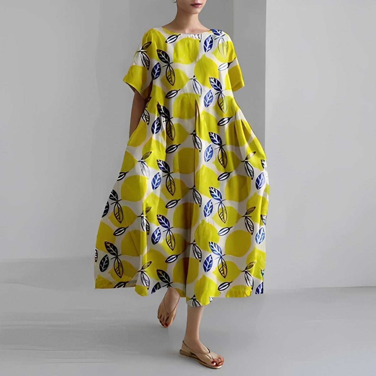 Effortless Boho Comfort Maxi Dress