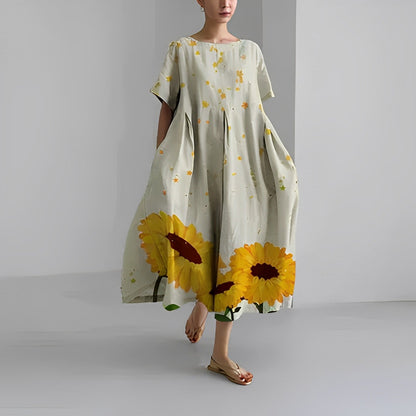 Effortless Boho Comfort Maxi Dress