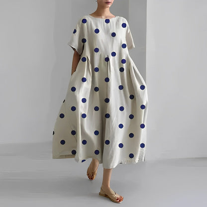 Effortless Boho Comfort Maxi Dress