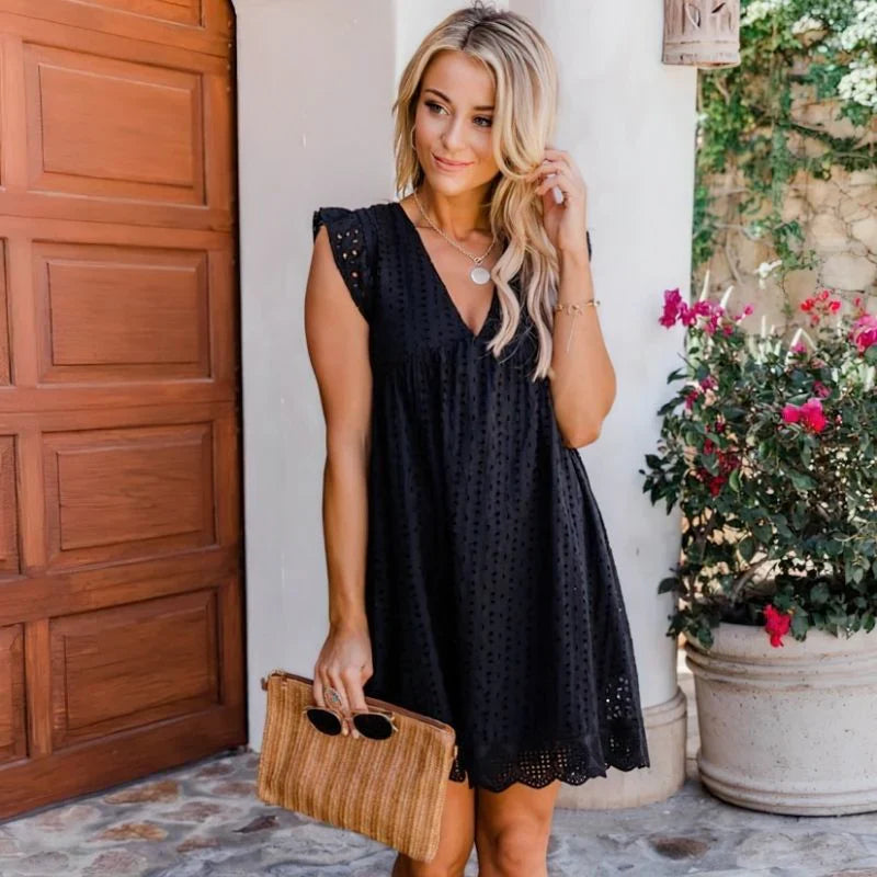 Cooling 2-in-1 Dress