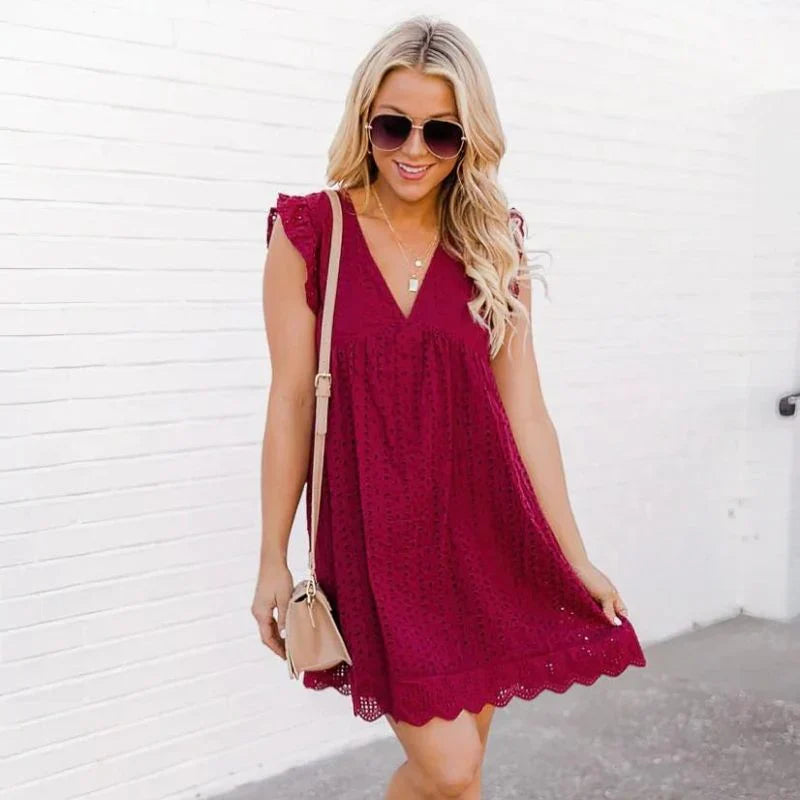 Cooling 2-in-1 Dress