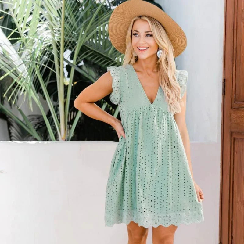 Cooling 2-in-1 Dress