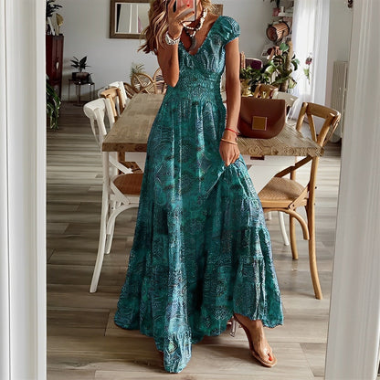 Effortless Chic Boho Maxi Dress