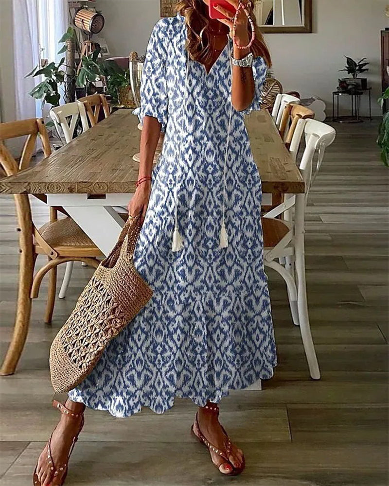 Elegant Flow Dress