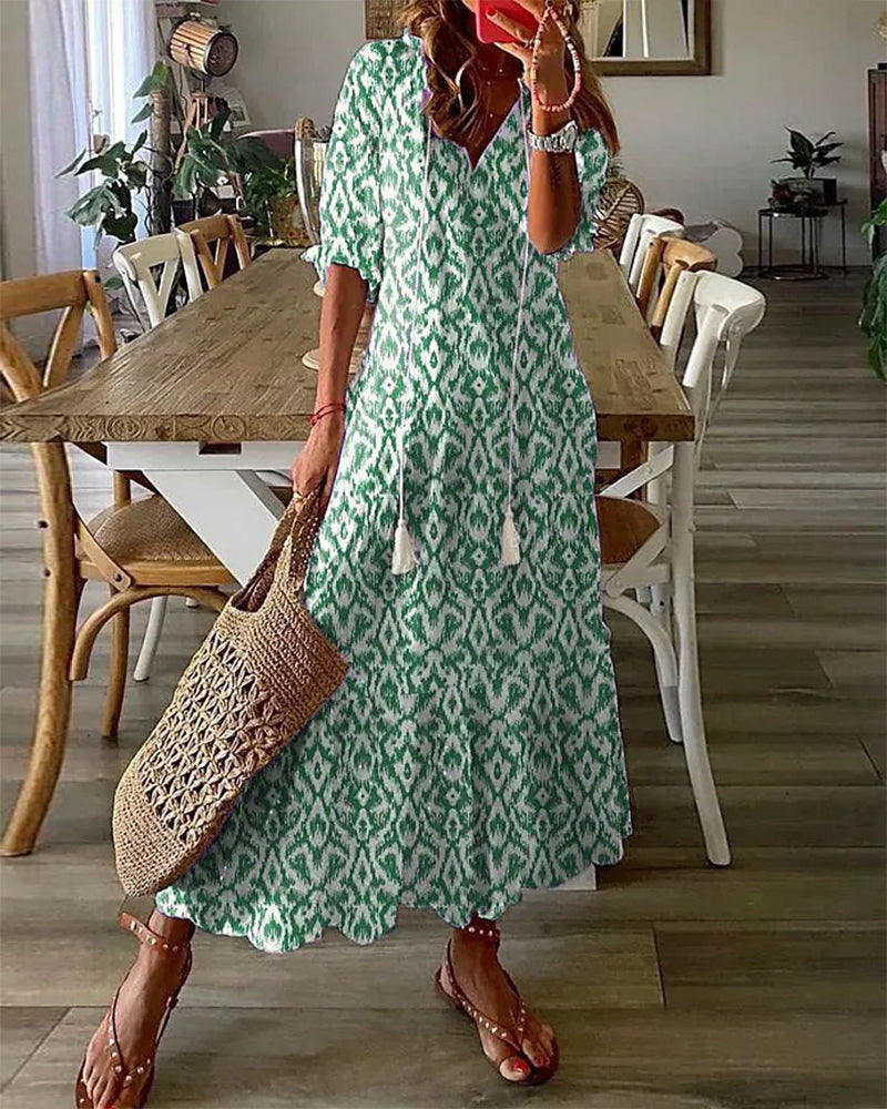 Elegant Flow Dress